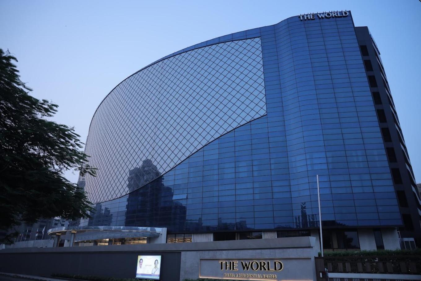 The World Surat Hotel Ngoại thất bức ảnh